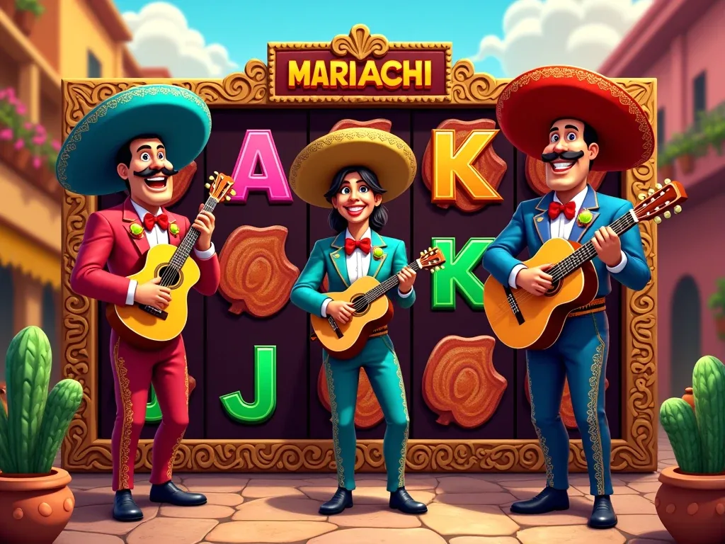 Mariachi Bazooka logó